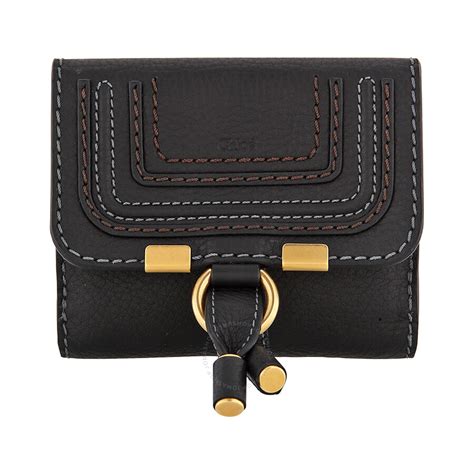 chloe wallet black|chloe handbags nordstrom.